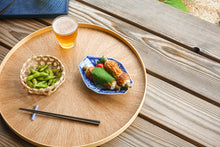 画像をギャラリービューアに読み込む, Round RaysTray L タモ