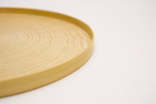 画像をギャラリービューアに読み込む, Round RaysTray L ホワイトシカモア