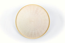 画像をギャラリービューアに読み込む, Round RaysTray L ホワイトシカモア