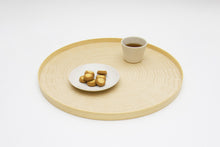 画像をギャラリービューアに読み込む, Round RaysTray L ホワイトシカモア