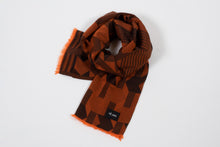 Load image into Gallery viewer, Karami-Ori Geometric Stole