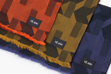 Load image into Gallery viewer, Karami-Ori Geometric Stole
