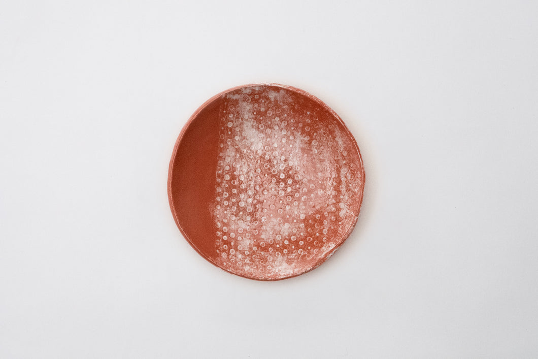 醍醐窯〈AKA to KURO〉PLATE S