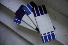 Load image into Gallery viewer, 〈Shin-Edo Dyes〉 Tenugui Hand Towels Echappées Bleues
