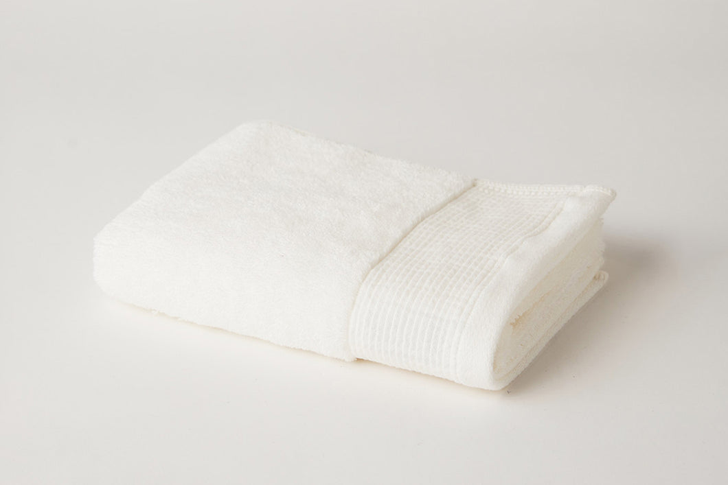 Harmonious Living with Water: Towels from the Senshu Region Roshichi Towel - Oasis Series Face Towel