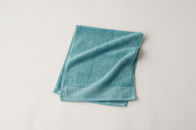 Load image into Gallery viewer, Harmonious Living with Water: Towels from the Senshu Region Roshichi Towel - Oasis Series Face Towel
