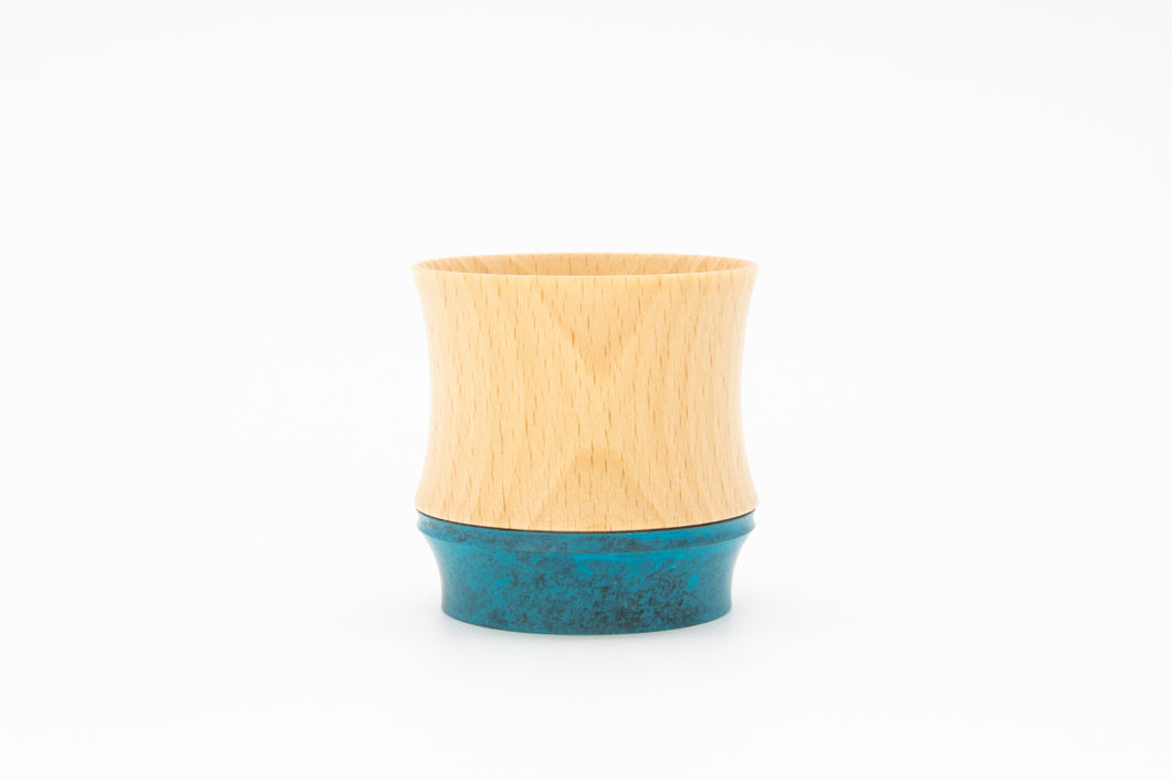 〈KISEN〉Guinomi Sake Cup　BAMBOO SHORT