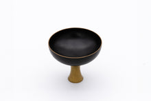 Load image into Gallery viewer, 【KISEN】　Guinomi Sake Cup  HAI Kurourushi
