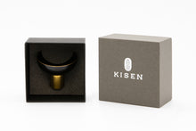 將圖片載入圖庫檢視器 〈KISEN〉Guinomi Sake Cup KOKESHI Kurourushi
