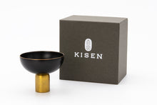 將圖片載入圖庫檢視器 〈KISEN〉Guinomi Sake Cup KOKESHI Kurourushi
