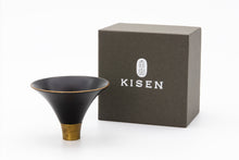 將圖片載入圖庫檢視器 〈KISEN〉Guinomi Sake Cup FUJI Kurourushi
