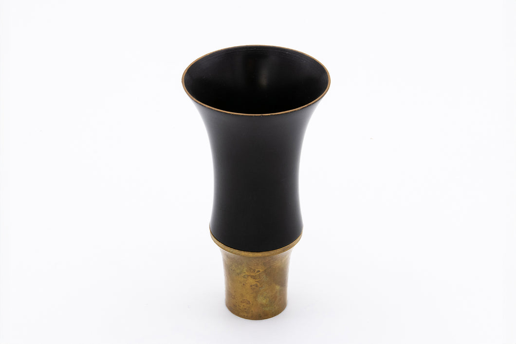 〈KISEN〉Guinomi Sake Cup BAMBOO TALL Kurourushi