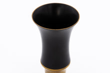 將圖片載入圖庫檢視器 〈KISEN〉Guinomi Sake Cup BAMBOO TALL Kurourushi
