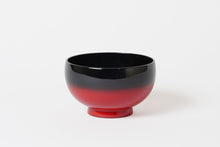 Load image into Gallery viewer, 〈Wajima Lacquerware〉 Bowl with Gradient Lacquer Finish
