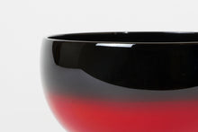 Load image into Gallery viewer, 〈Wajima Lacquerware〉 Bowl with Gradient Lacquer Finish
