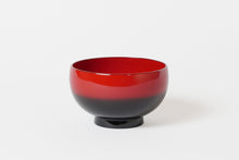 Load image into Gallery viewer, 〈Wajima Lacquerware〉 Bowl with Gradient Lacquer Finish
