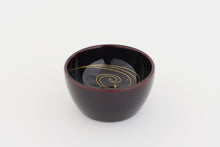 Load image into Gallery viewer, 〈Wajima Lacquerware〉Guinomi Sake Cup Sou-Tame
